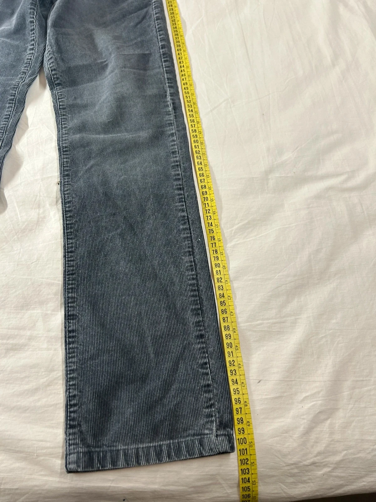 Vintage black slim fit Jules jeans w27 l31 ribbed – photo 4